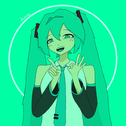 Miku bday Miku bday
